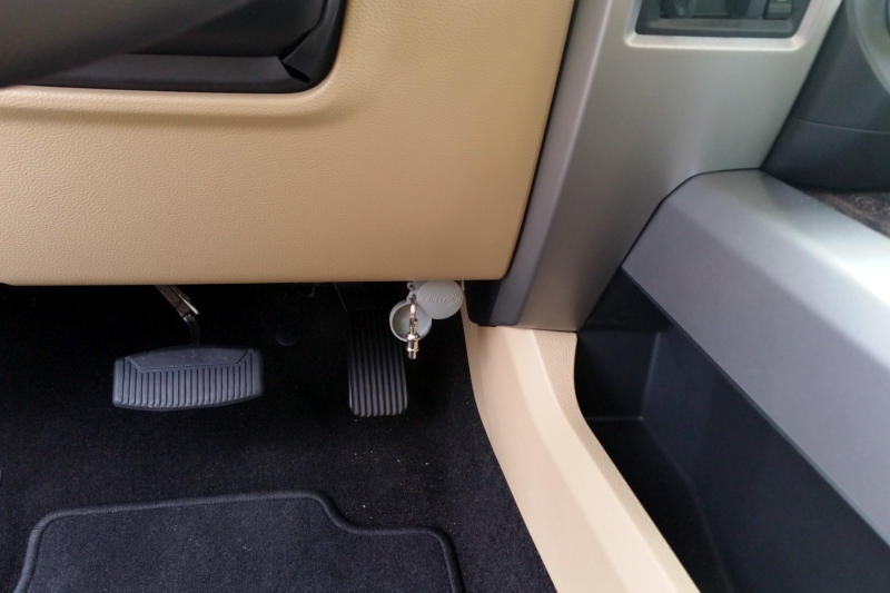 ravelco anit-thef device installation Ford f-250 super duty