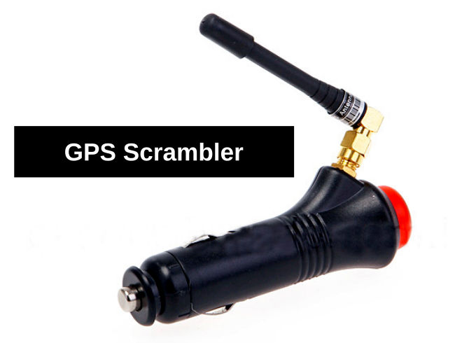 GPS Scrambler